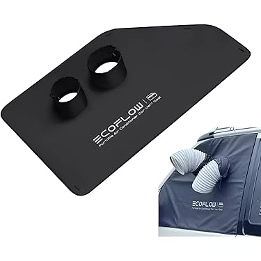 Amazon.co.jp: 窓シート For EcoFlow | マグネット式 | WAVE 2 /WAVE 3